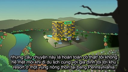 Hoạt Hình Kinh Dị - Ảo Giác Đáng Sợ |Kinh Dị World|