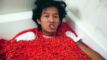 HOT CHEETOS & TAKIS FUEGO CHALLENGE