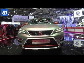 SEAT ATECA XPERIENCE / Salón de París 2016