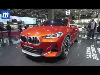 BMW X2 Concept / Salón de París 2016