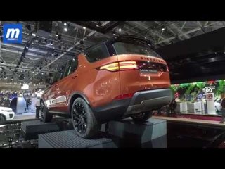 LAND ROVER DISCOVERY 2017/ Salón París 2016