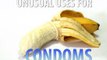 8 OTHER USES YOU CAN GET OUT OF CONDOMS! (condom life hacks!)