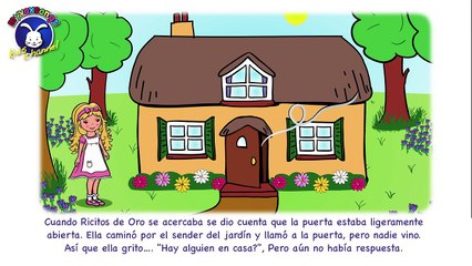 Ricitos de Oro y los 3 Ositos (Español)