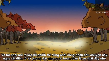 Hoạt Hình Kinh Dị - Đi Săn Đêm