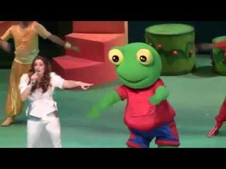 POING POING Salta, El Sapo De Los Chicos - Cantando con Adriana
