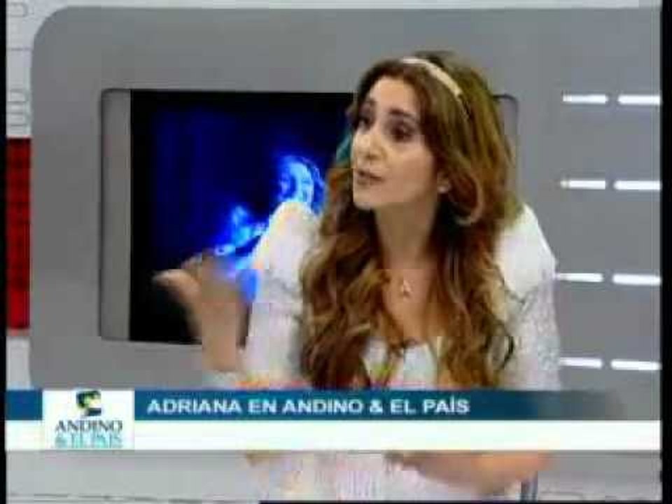 Adriana - Entrevista con Guillermo Andino