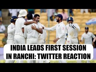 India vs Australia: Virat Kohli & Co. dominate in first session | Oneindia News