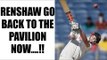 India vs Australia: Virat Kohli at slips caught Renshaw on Umesh Yadav delivery | Oneindia News
