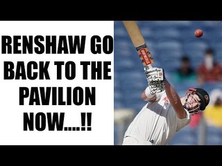 India vs Australia: Virat Kohli at slips caught Renshaw on Umesh Yadav delivery | Oneindia News
