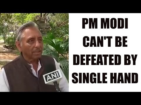 PM Modi can’t be defeated single-handedly , calls for grand alliance: Aiyar - Oneindia News