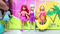 Mundial de Juguetes & Disney Princess Frozen Elsa Barbie Dress up Dolls Toys