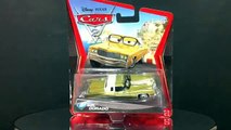 Mel Dorado diecast #27 CARS 2 Disney Pixar Mattel collection toy review by Blucollection