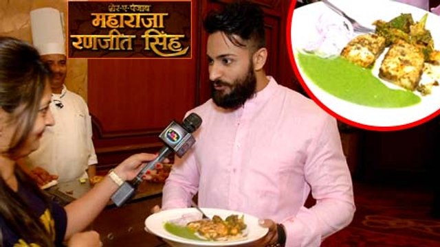 Shaleen Bhanot Enjoys Delhi Chat & Talks About His New Show | Sher E Punjab - Maharaja Ranjit Singh