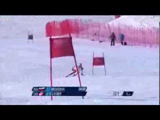 Erin Latimer | Women's super-G standing| Sochi 2014 Paralympic Winter Games
