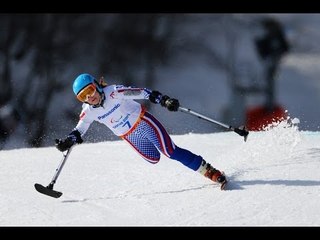 Inga Medvedeva | Women's super-G standing| Sochi 2014 Paralympic Winter Games