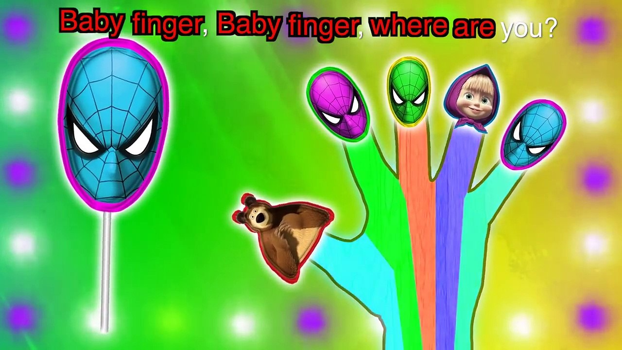 ♥ My Little Pony Lollipops Play Doh - Finger Family Animated Kids Songs With MLP Play Doh