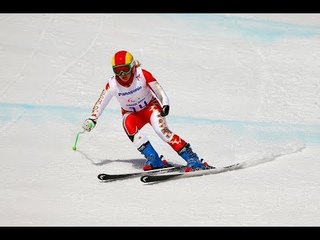 Alexandra Starker | Women's super-G standing| Sochi 2014 Paralympic Winter Games
