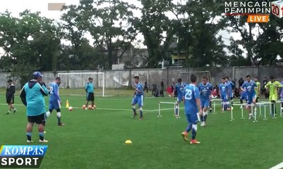 Jelang Liga 1, Persib Agendakan Uji Coba