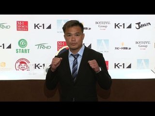 9・19 K-1 WORLD GP 2016 ゴンナパー・ウィラサクレック 一夜明け会見/K-1 WORLD GP 2016 Press Conference