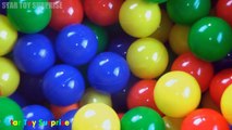 Kids Learning - Learn Colors Surprise Eggs Ball Pit for Children Toddlers Best Learning Co