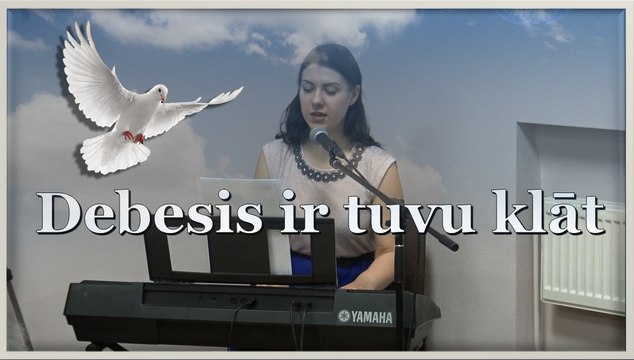 Debesis ir tuvu klāt. (Laura Balabane) 19.03.17