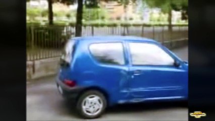 idiotas estacionandose parte 2 - epic fail