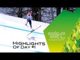 Day 1 highlights | Sochi 2014 Paralympic Winter Games