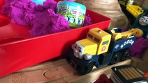 Thomas Friends Mashems Surprise Egg Kinetic Sand 토마스 Thomas Wooden Railway Table Trains Fo
