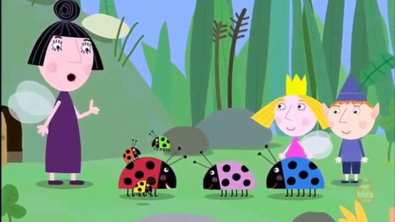 Бен и Холли мало Королевство посещение