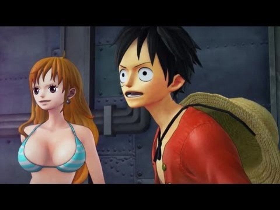One Piece Pirate Warriors 2 "Pirates" Bande Annonce VF