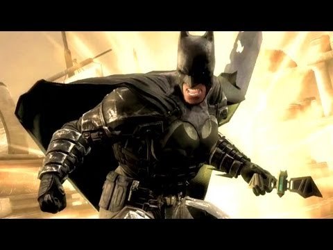 Injustice Batman VS Wonder Woman (Combat 9)