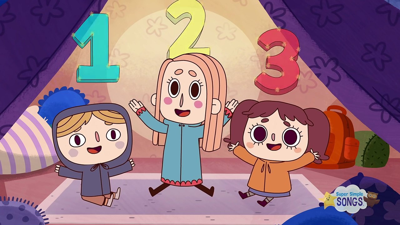 Rock Scissors Paper #2 | Finger Play Song | Super Simple Songs