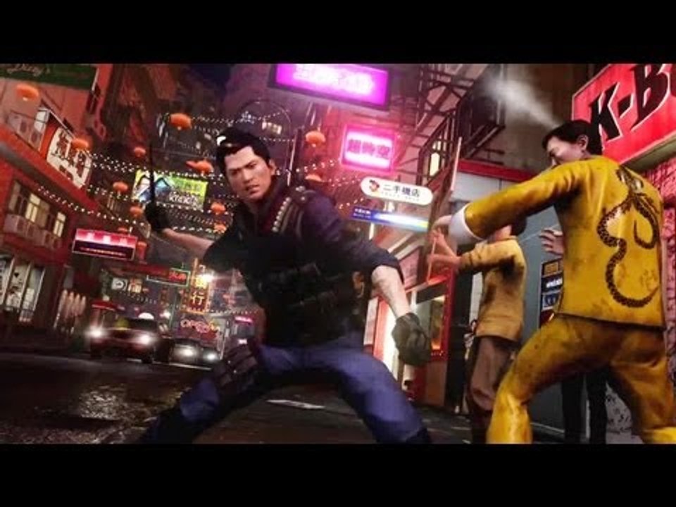 Sleeping Dogs : L'Année du Serpent DLC Bande Annonce VF