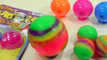 DIY How To Make Slime Kinetic Sand Alien Cake Learn Colors Slime Clay Icecream | Five Litt