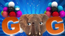 Elephant Cartoon | ABC Songs For Children | ABC Alphabet Songs Collection | Cartoons For C