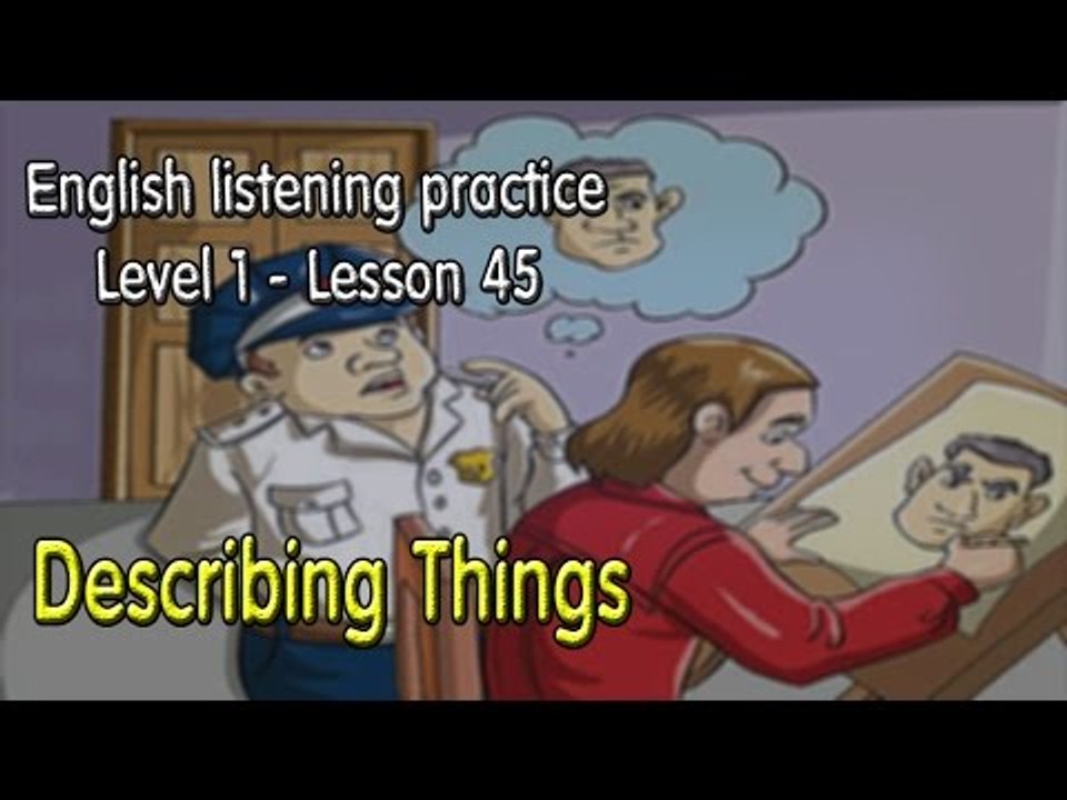 How to improve English-Listening English for beginner-Lesson 45