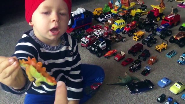 Цвета для Дети монстр грузовики животные мультфильмы динозавры чисел для Дети