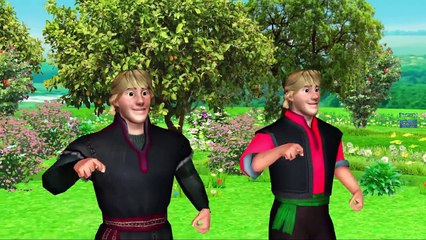 Frozen Ringa Ringa Roses Nursery Rhymes | Frozen Elsa Songs Collection For Children Nurser