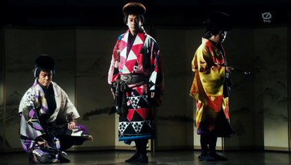 海老蔵“五右衛門”の特別映像が公開　棚橋弘至選手との殺陣シーンも　ドラマ「石川五右衛門」特別映像