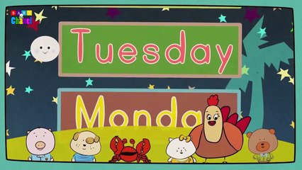 Days of the Week Song | Kids Learning Videos