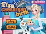 Pregnant Princess Elsa & Twilight Sparkle Give Birth Caesarean Baby Games HD