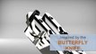 Butterfly House Keys, Inspired by balisong butterfly knife! Soon on kickstarter