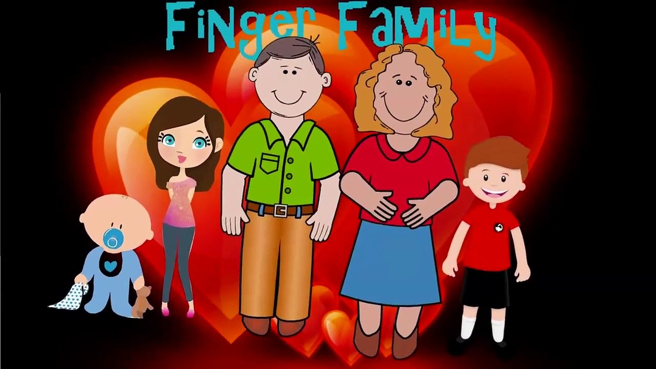 Дети Папа Семья палец для Дети питомник рифмы песни |