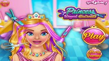 Princess Barbie Games - Princess Royal Haircuts - Princess Makeover Games for Girls