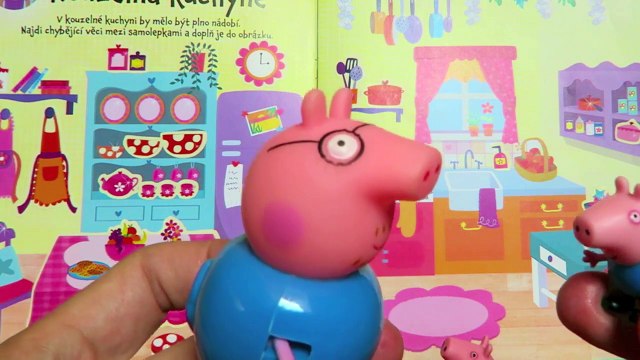 Свинка Пеппа - Баба Яга и Динозавр. Мультфильм для детей. Peppa Pig Мультики