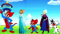 #Tom & Jerry #Frozen #Mickey Mouse #Masha #Superherores #Finger Family #Nursery #Rhymes #L