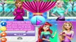 Disney Princess Playing Snowballs - Ariel, Elsa, Anna & Rapunzel Games