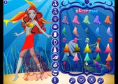 Disney Princess Little Mermaid Ariel Dress Up Games Compilation - Winx, Chibi, Zombie, Mod