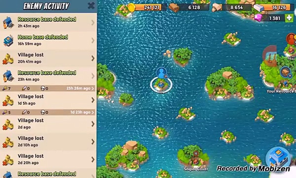 Boom Beach Hack Francais - Comment Avoir Des Diamants En illimités Gratuitement (iOS/Android)