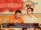 Dating Sen. Miguel Zubiri at Manila Vice Mayor Isko Moreno, nanumpa na sa puwersa ng masang pilipino